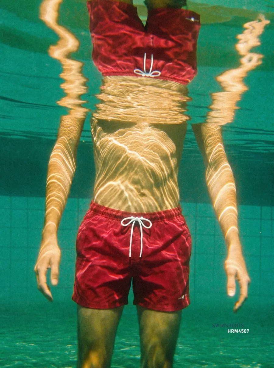 Harvey Miller Polo Club Lookbook Frühling/Sommer 2027, Seite 4 – Swimshorts HRM4507